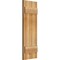 Ekena Millwork Joined Board-n-Batten Shutters, Rough Sawn Western Red Cedar, 10 3/4W x 31H, PR RBJ06S11X031RWR - alternate 5